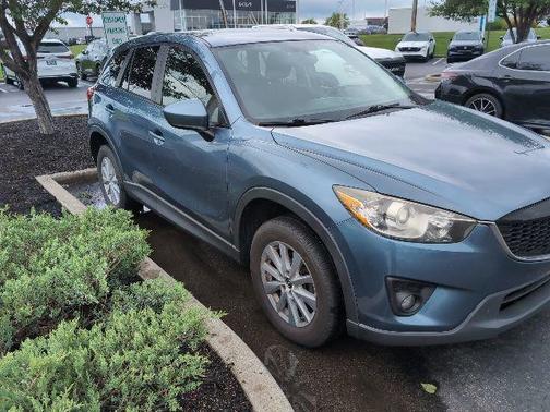 Blue Reflex Mica 2015 Mazda CX-5 Touring