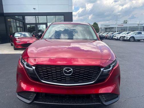 Soul Red Crystal Metallic 2026 Mazda CX-5 2.5 S Select Package