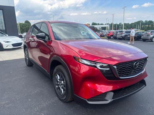 Soul Red Crystal Metallic 2026 Mazda CX-5 2.5 S Select Package