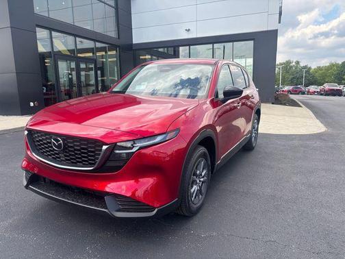 Soul Red Crystal Metallic 2026 Mazda CX-5 2.5 S Select Package