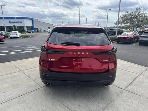 Soul Red Crystal Metallic 2026 Mazda CX-5 2.5 S Select Package