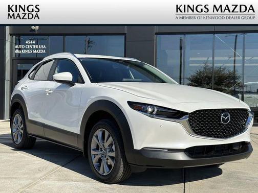 Snowflake White Pearl Mica 2026 Mazda CX-30 2.5 S Premium Package