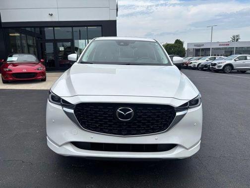 Rhodium White Metallic 2025 Mazda CX-5 2.5 S Premium Plus Package
