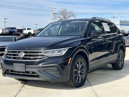 2022 Volkswagen Tiguan 2.0T SE 4MOTION