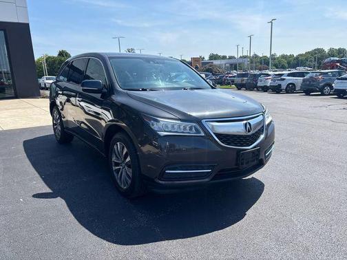 Graphite Luster Metallic 2015 Acura MDX 3.5L