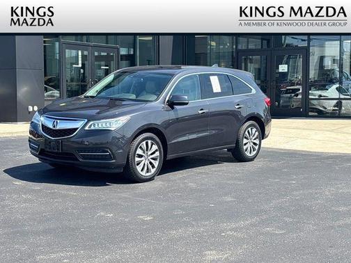 Graphite Luster Metallic 2015 Acura MDX 3.5L
