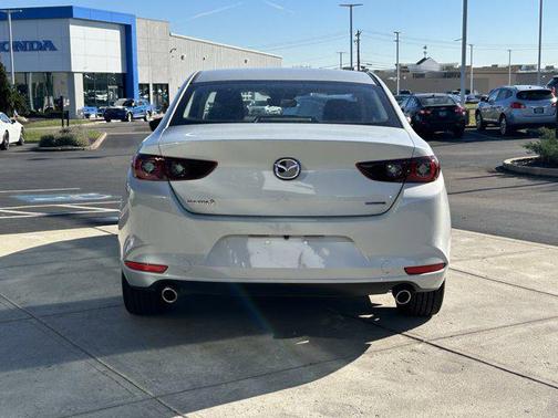 2025 Mazda Mazda3 2.5 S Select Sport