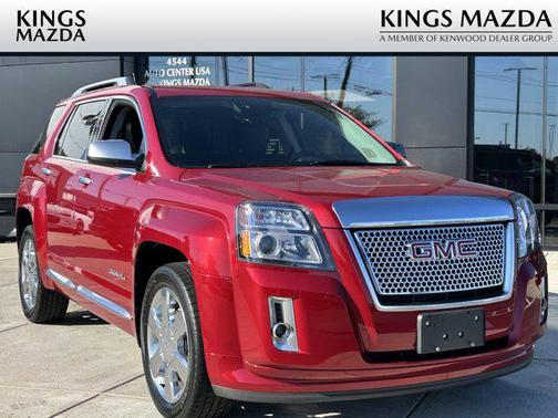 Crystal Red Tintcoat 2015 GMC Terrain Denali