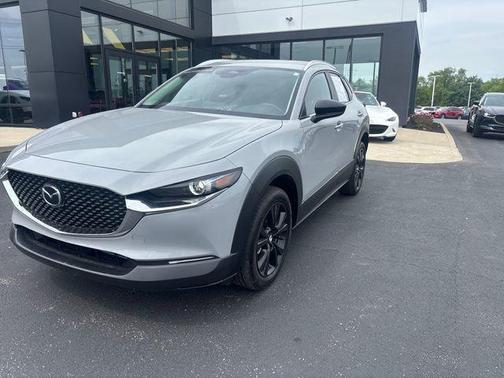 Aero Gray Metallic 2025 Mazda CX-30 2.5 S Select Sport