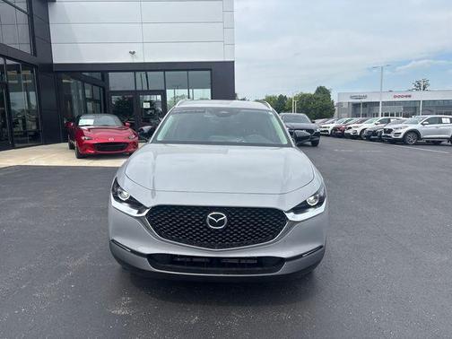 Aero Gray Metallic 2025 Mazda CX-30 2.5 S Select Sport