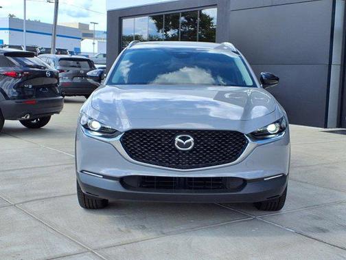 Aero Gray Metallic 2025 Mazda CX-30 2.5 S Select Sport