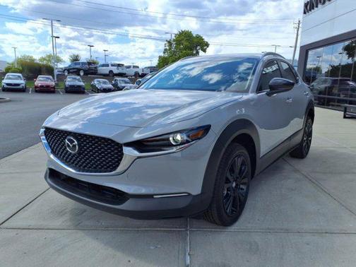 Aero Gray Metallic 2025 Mazda CX-30 2.5 S Select Sport
