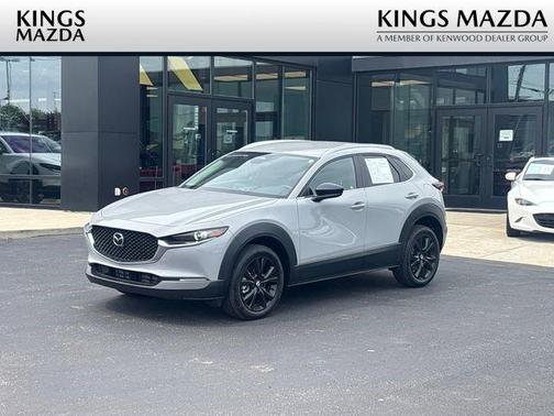 Aero Gray Metallic 2025 Mazda CX-30 2.5 S Select Sport