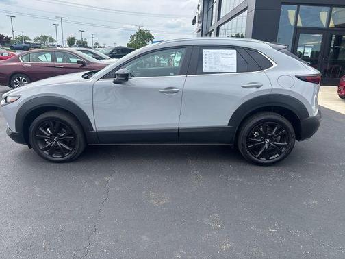 Aero Gray Metallic 2025 Mazda CX-30 2.5 S Select Sport