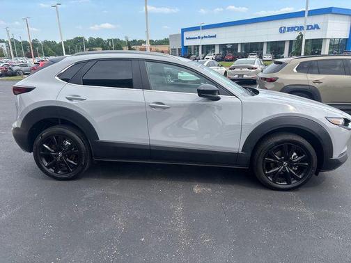Aero Gray Metallic 2025 Mazda CX-30 2.5 S Select Sport