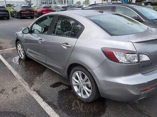 Liquid Silver Metallic 2010 Mazda Mazda3 s Grand Touring