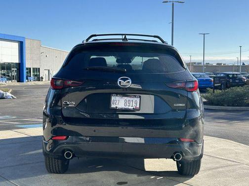 2025 Mazda CX-5 2.5 S Premium Plus Package