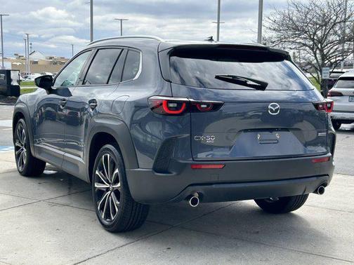 Polymetal Gray Metallic 2025 Mazda CX-50 2.5 S Premium Plus Package