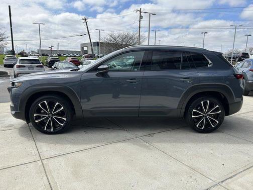 Polymetal Gray Metallic 2025 Mazda CX-50 2.5 S Premium Plus Package