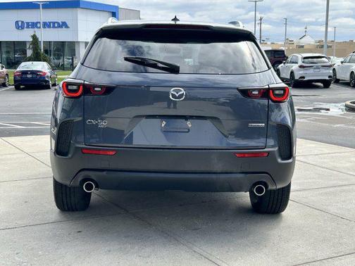 Polymetal Gray Metallic 2025 Mazda CX-50 2.5 S Premium Plus Package