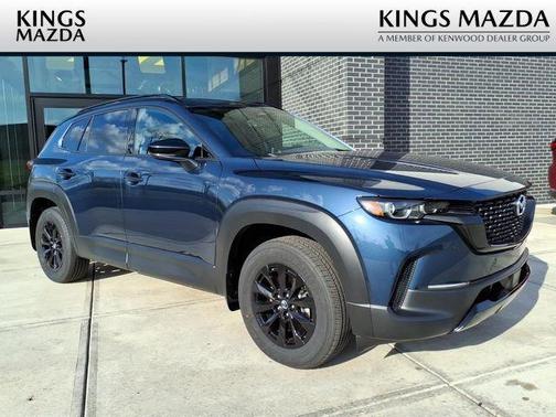 Ingot Blue Metallic 2026 Mazda CX-50 Hybrid Premium