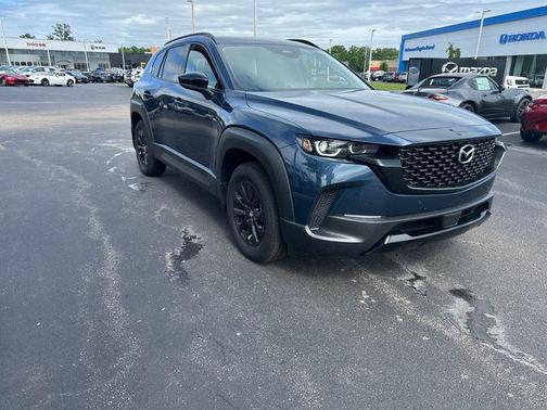 Ingot Blue Metallic 2026 Mazda CX-50 Hybrid Premium