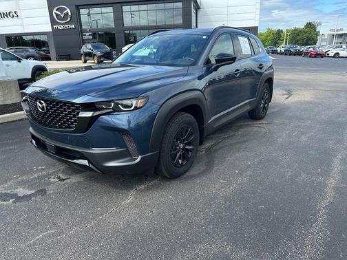 Ingot Blue Metallic 2026 Mazda CX-50 Hybrid Premium