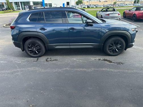 Ingot Blue Metallic 2026 Mazda CX-50 Hybrid Premium