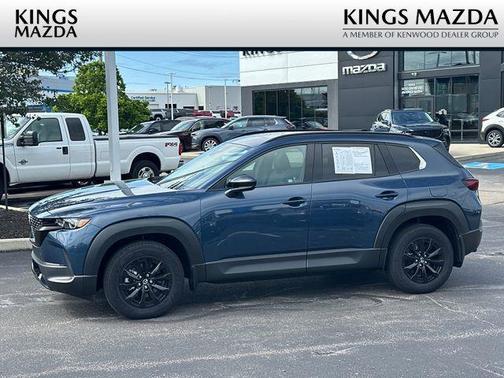 Ingot Blue Metallic 2026 Mazda CX-50 Hybrid Premium