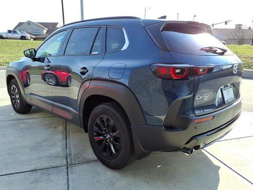 Ingot Blue Metallic 2026 Mazda CX-50 Hybrid Premium