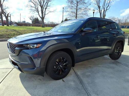 Ingot Blue Metallic 2026 Mazda CX-50 Hybrid Premium