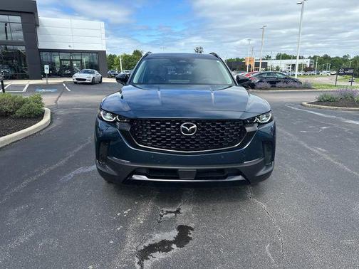 Ingot Blue Metallic 2026 Mazda CX-50 Hybrid Premium