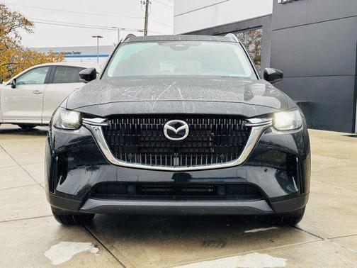 Jet Black Mica 2026 Mazda CX-90 3.3 Turbo Preferred