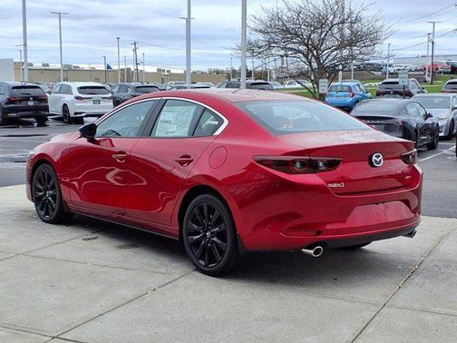 2025 Mazda Mazda3 FWD w/Select Package
