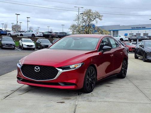 2025 Mazda Mazda3 FWD w/Select Package