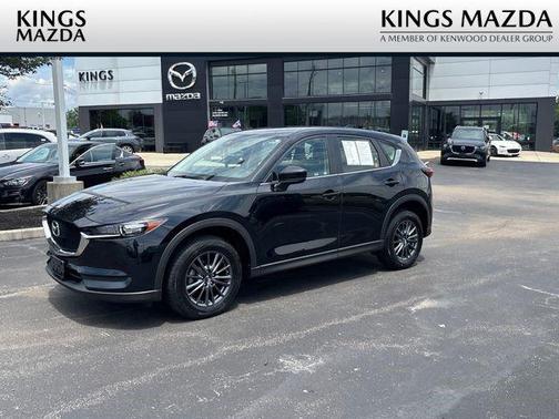 Jet Black Mica 2019 Mazda CX-5 Sport