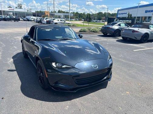 Jet Black Mica 2024 Mazda MX-5 Miata Club