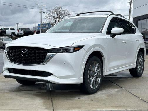 2025 Mazda CX-5 2.5 S Premium Plus Package