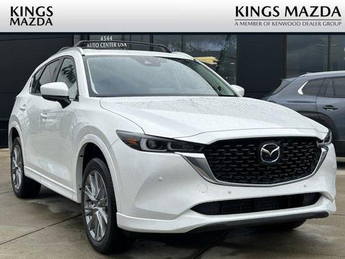 2025 Mazda CX-5 2.5 S Premium Plus Package