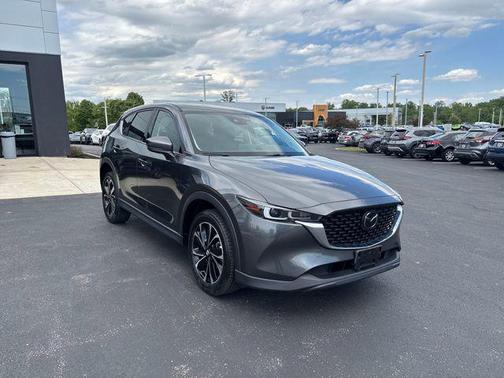 Machine Gray Metallic 2023 Mazda CX-5 2.5 S