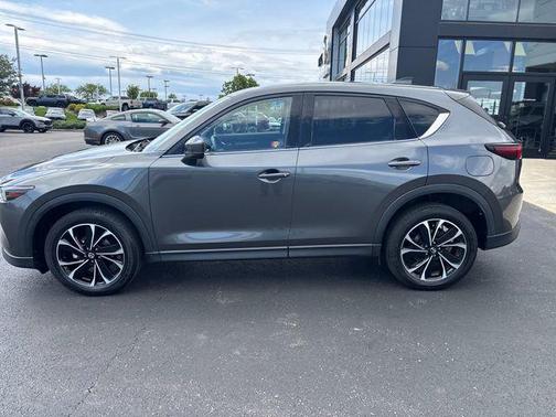 Machine Gray Metallic 2023 Mazda CX-5 2.5 S