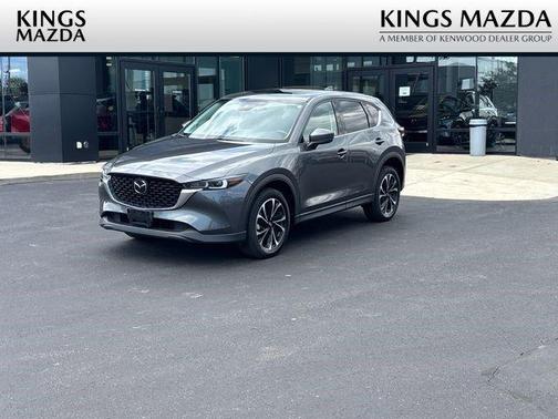 Machine Gray Metallic 2023 Mazda CX-5 2.5 S