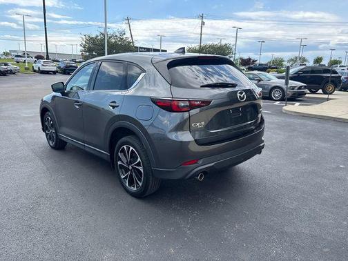 Machine Gray Metallic 2023 Mazda CX-5 2.5 S