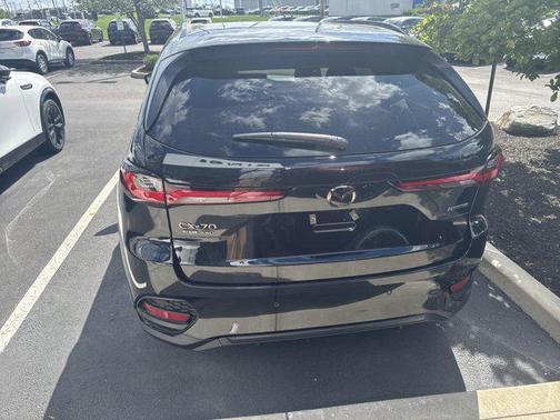 Jet Black Mica 2026 Mazda CX-70 PHEV SC Plus