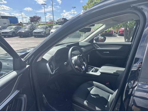 Jet Black Mica 2026 Mazda CX-70 PHEV SC Plus