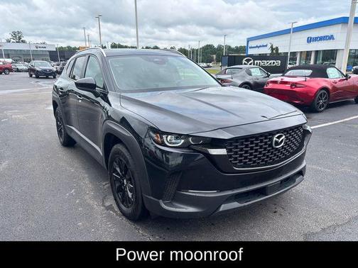 Jet Black Mica 2025 Mazda CX-50 2.5 S Premium Package