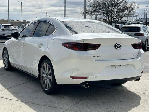 Snowflake White Pearl Mica 2020 Mazda Mazda3 FWD w/Select Package