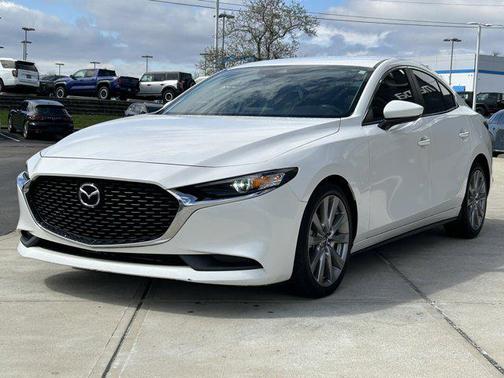 Snowflake White Pearl Mica 2020 Mazda Mazda3 FWD w/Select Package