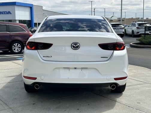 Snowflake White Pearl Mica 2020 Mazda Mazda3 FWD w/Select Package