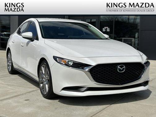 Snowflake White Pearl Mica 2020 Mazda Mazda3 FWD w/Select Package